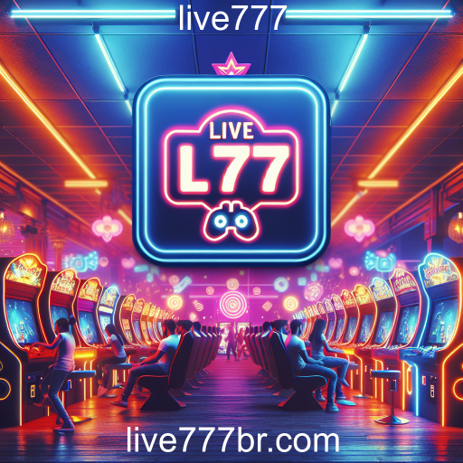 Explorando a Diversão Infinita dos Jogos Arcade na live777