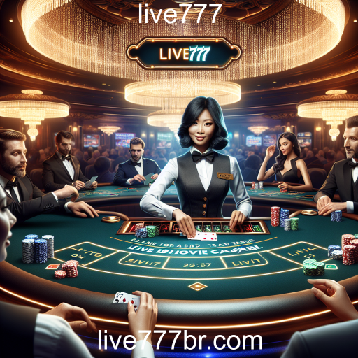 Mergulhe na Emoção do Blackjack na live777