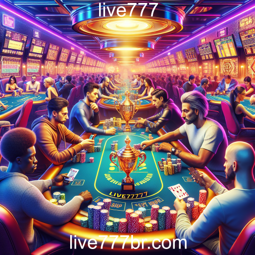 Grandes Prêmios: A Emoção dos Torneios no live777
