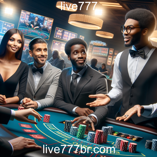 A Emoção do Cassino Ao Vivo no live777