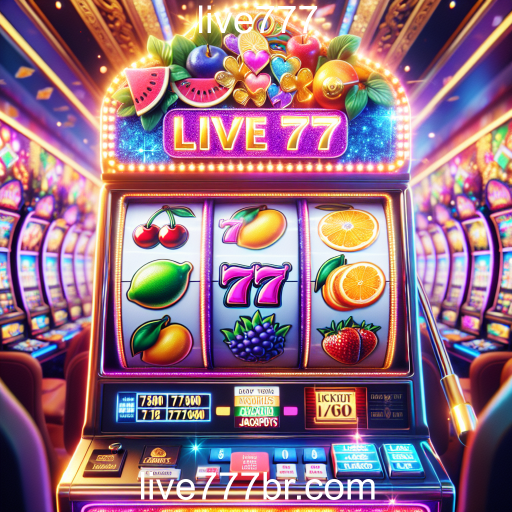 Descubra a Emoção das Máquinas Slots no Live777