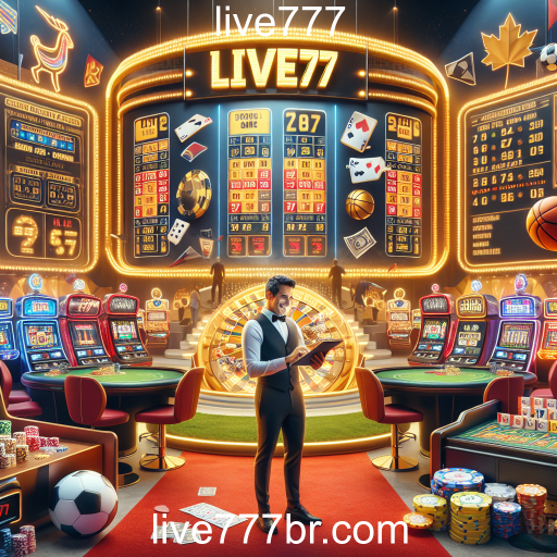 Apostas Esportivas: Emocionando Torcedores com live777