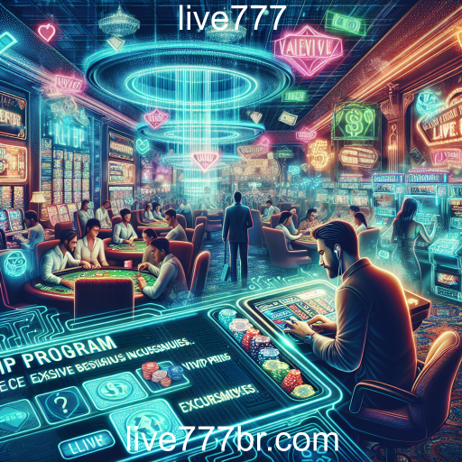 Descubra o Programa VIP do live777: Experiências Exclusivas para Jogadores Dedicados
